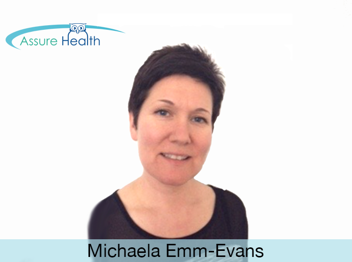Michaela Emm-Evans, Speech and Language Therapist